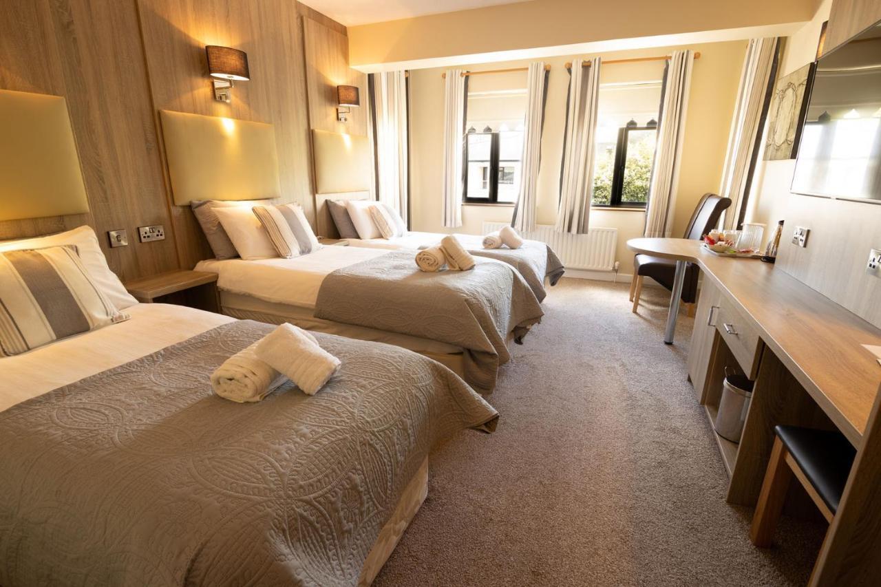 Station House Bed & Breakfast Ennistimon Exterior foto